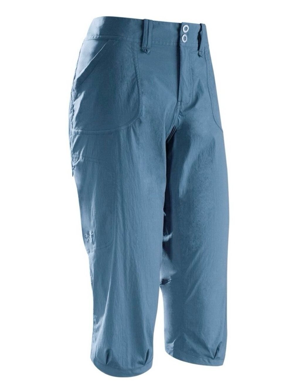Arc'teryx Blue Capri Hiking Pants Gorpcore Women’s Sz 12